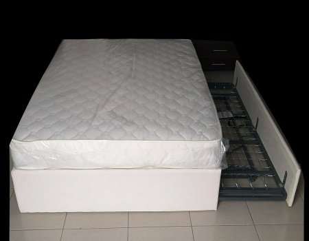 Κρεβατόστρωμα με αποθηκευτικό κρεβάτι